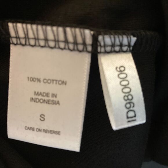 NY&C NWT Sheath Dress Size S Black Knit Cutout Front Keyhole Back Cap Sleeves - Picture 6 of 10